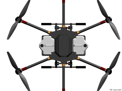 ZF610K快拆型 10L離心式農(nóng)業(yè)植保無人機(jī)