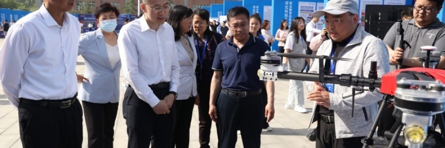 校企聯(lián)合參加河北省2023年職業(yè)教育活動(dòng)周啟動(dòng)儀式